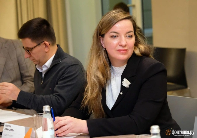 Ольга Качалова, Hotel Manager отеля Four Seasons | Источник: Анжела Мнацаканян / «Фонтанка.ру»