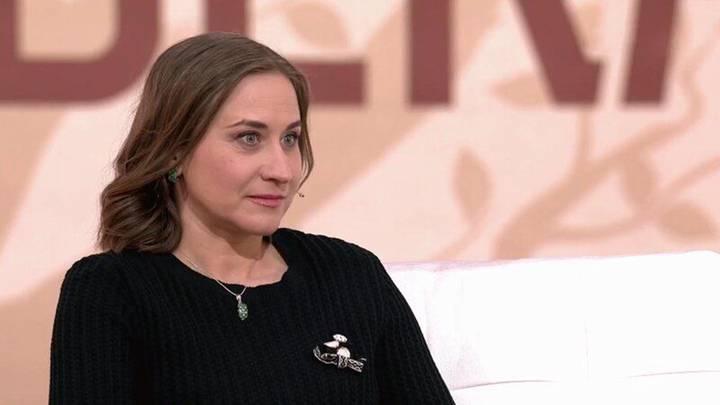 Елена, младшая дочь Николая Дроздова
