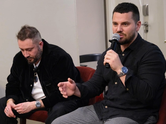Алексей Алексеев, основатель и бренд-шеф ресторанов Futurist, Itameshi и Lotus Bistro. | Источник: Анжела Мнацаканян / FONTANKA.RU