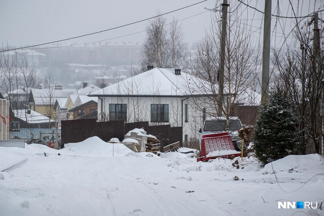 Улица Уютная находится в Советском районе | Источник: Наталья Бурухина / NN.RU