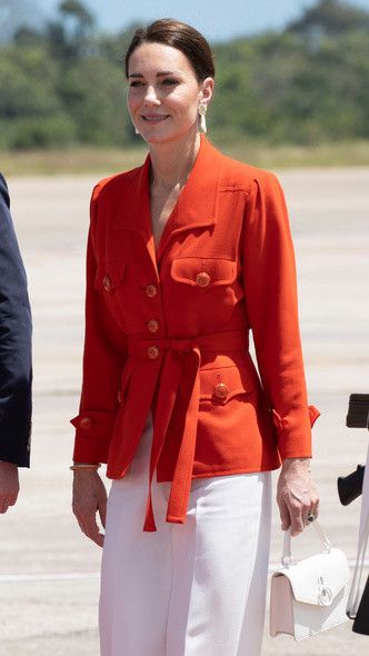 Кейт Миддлтон носит жакет, который купила еще в университете (и выглядит потрясающе)