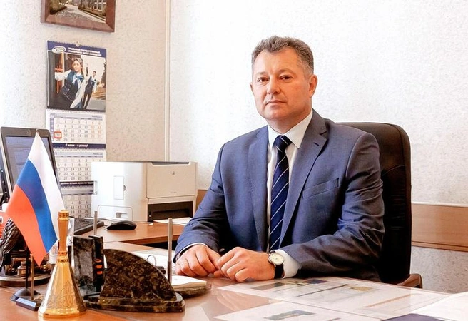 Константин Юрьевич Рыбалченко — директор ЧИПС УрГУПС | Источник: ЧИПС УрГУПС