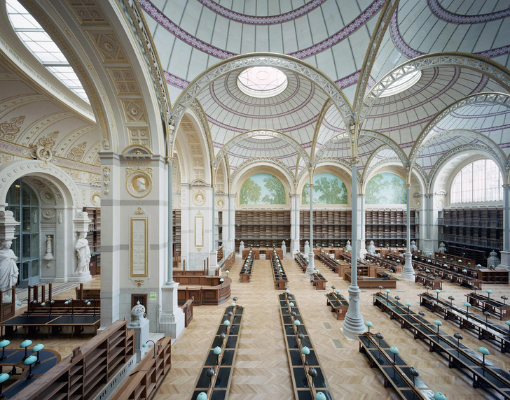 Национальная библиотека в Париже открылась после реконструкции
