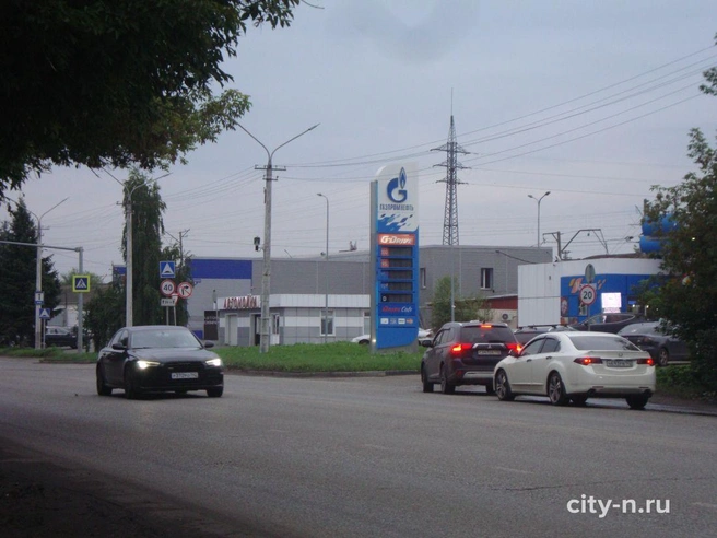 Заправка «Газпромнефть» | Источник: city-n.ru