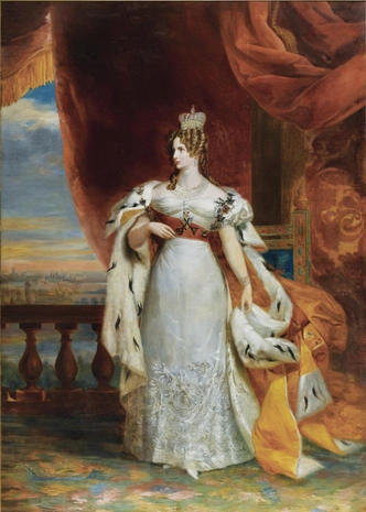 Императрица Александра Федоровна (1798–1860) | Источник: George Dawe, Public domain, via Wikimedia Commons