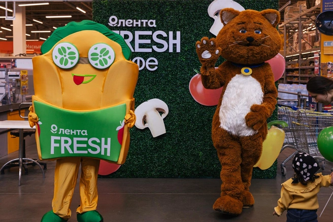 Первое в Сибири «Лента FRESH кафе» открыло двери гостям 31 мая | Источник: Инна Кузнецова