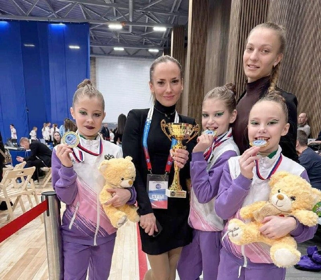 Мария Козлова — титулованная спортсменка | Источник: Министерство здравоохранения по Свердловской области