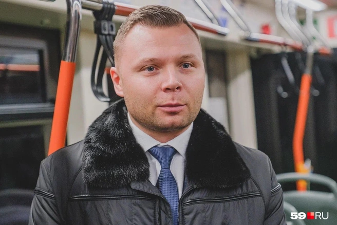 Максим Исаев высоко оценил уровень общественного транспорта Перми | Источник: Тимофей Калмаков