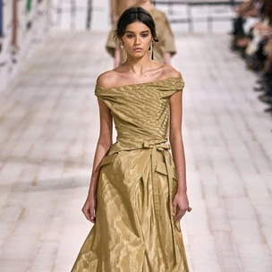 10 платьев Dior Haute Couture из муара