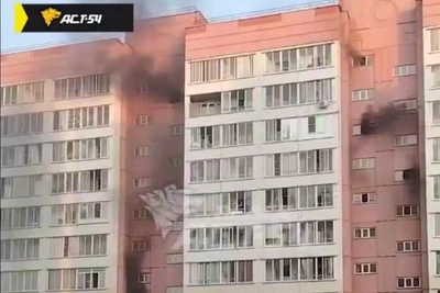 Пожар на Петухова: полиция проверяет