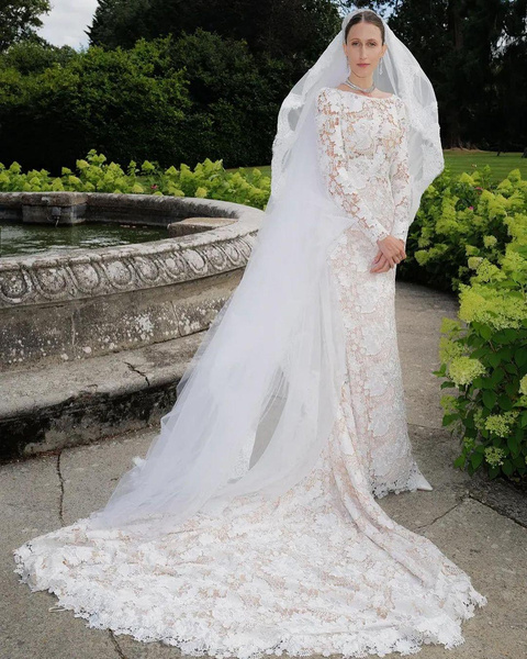 34-летняя модель Анна Кливленд вышла замуж. Кто же ее избранник?
