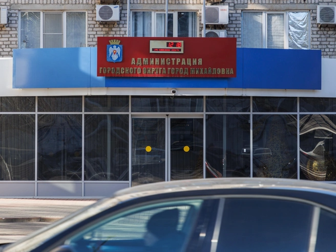 Инцидент произошёл в Михайловке вечером 21 декабря | Источник: Алексей Волхонский / V1.RU