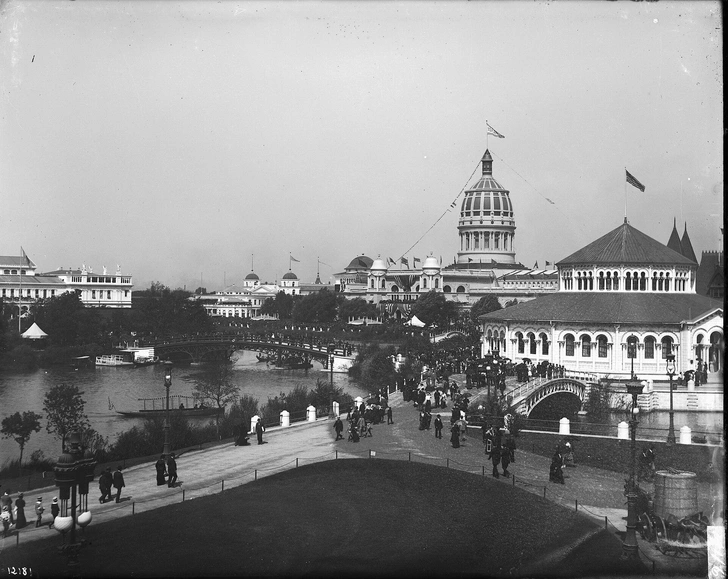 Всемирная выставка в Чикаго, 1893 год | Источник: Smithsonian Institution Archives/Wikimedia Commons