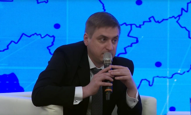 Встреча с Пшенниковым продлилась больше заявленного часа | Источник: Правительство Рязанской области