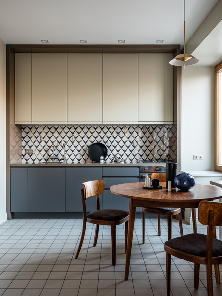 Необычные кухонные фартуки: 20+ примеров | myDecor