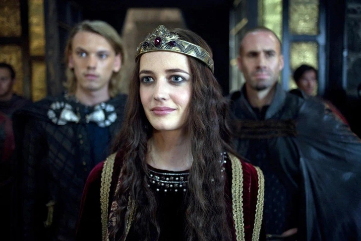 Ева Грин (Eva Green) в сериале «Камелот» (Camelot, 2011) | Источник: Ева Грин (Eva Green) в сериале «Камелот» (Camelot, 2011)