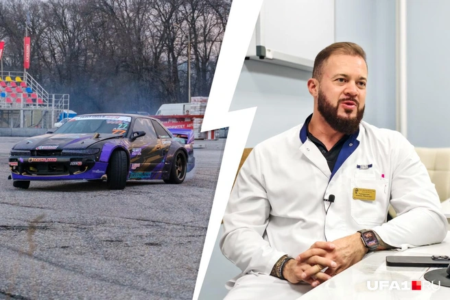 Узнали, как уфимский врач совмещает спасение жизней с экстремальным спортом | Источник: Булат Салихов / UFA1.RU