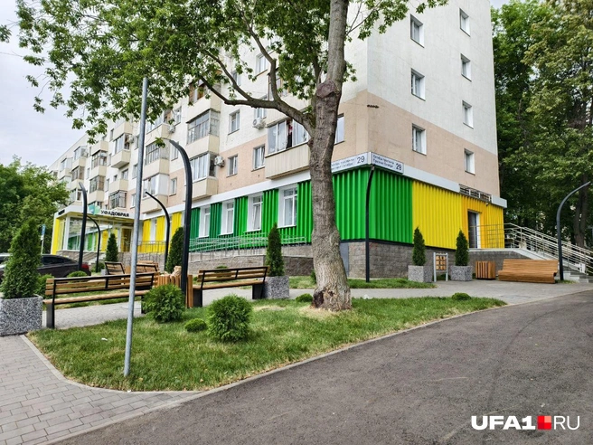 Асфальт обновили | Источник: Булат Салихов / UFA1.RU