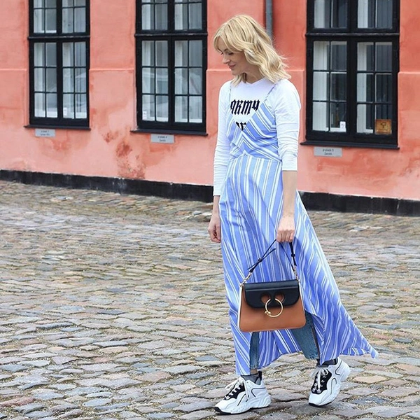 Модный блогер из Дании Marie Hindkaer