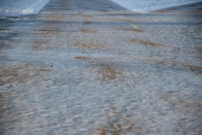 В Архангельской области ожидаются оттепель и гололед