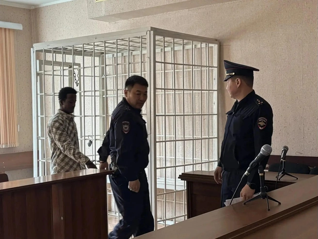 Иностранца отправили в СИЗО | Источник: «Суды Забайкалья» / «Макс»
