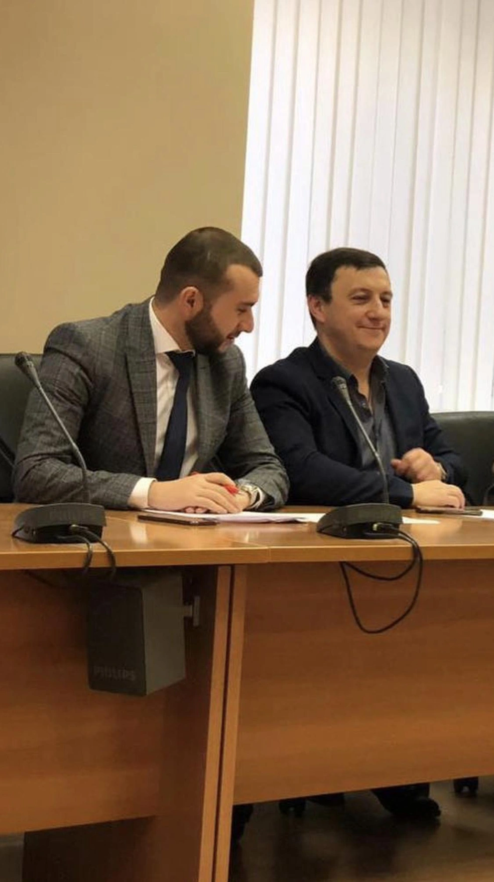 Заместитель главы управы Якиманки Акоп Петросян | Источник: Акоп Петросян / vk.com