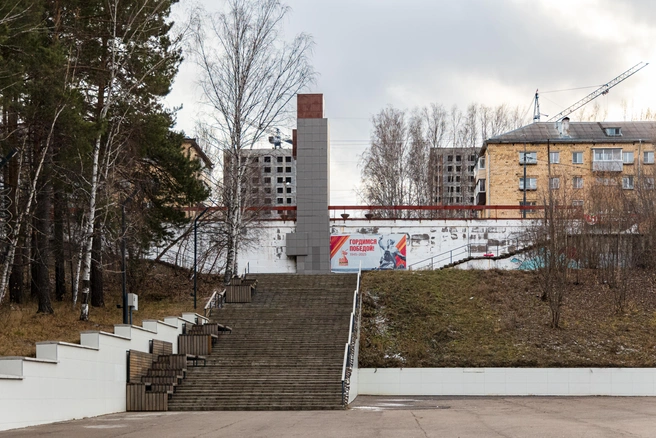 Центральная лестница | Источник: Мария Ленц / NGS24.RU