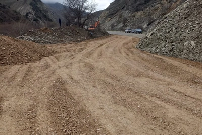 На трассе Урма-Губден введен временный проезд