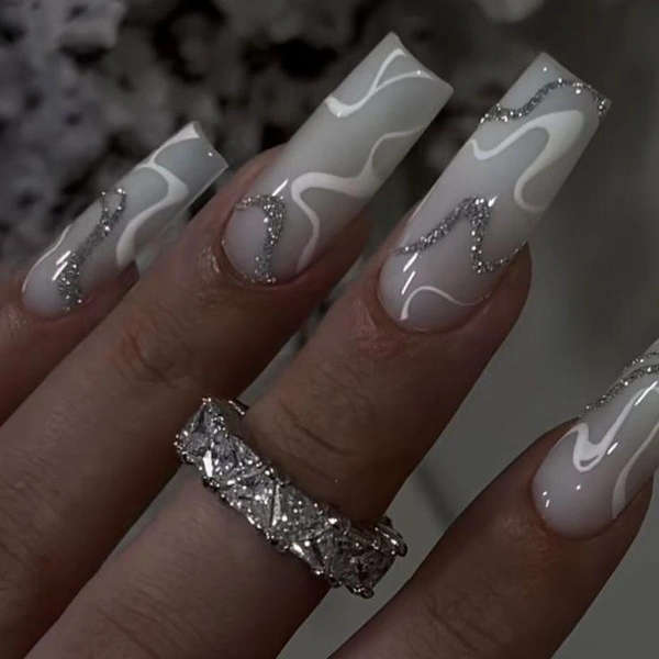 пинтерест маникюр  | Источник: Социальные сети 