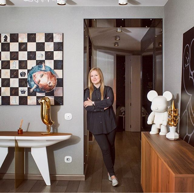 ELLE DECORATION в гостях у дизайнера Екатерины Елизаровой (фото 0) | Источник: @elizarova_official 