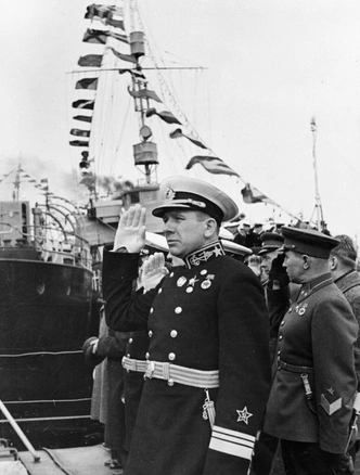 Владимир Трибуц (1900-1977) | Источник: Sovfoto/Universal Images Group via Getty Images