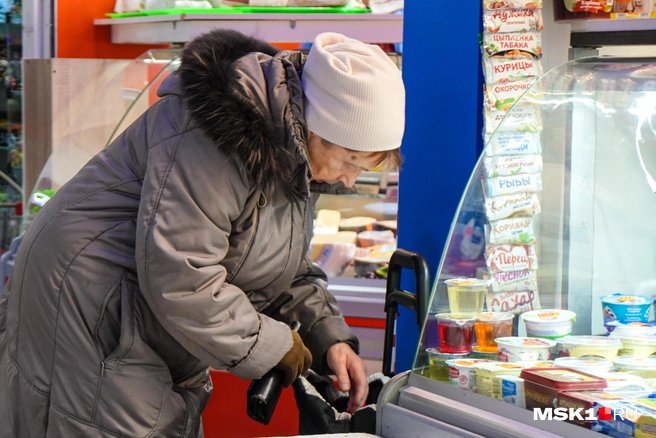 Многие пенсионеры не могут откладывать | Источник: Анна Селина / MSK1.RU