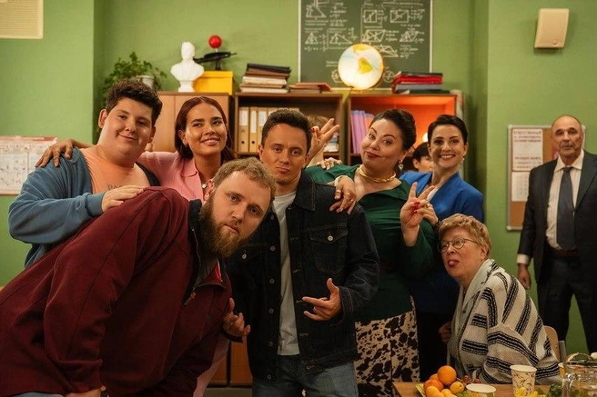 Источник: кадр из сериала «Вечерняя школа» (16+), СТС, 2026 год