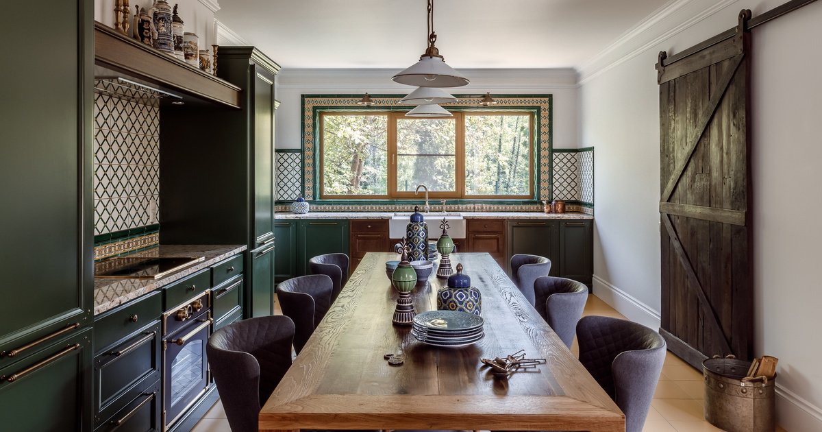 Реконструкция старой дачи в предгорьях Кавказа | myDecor