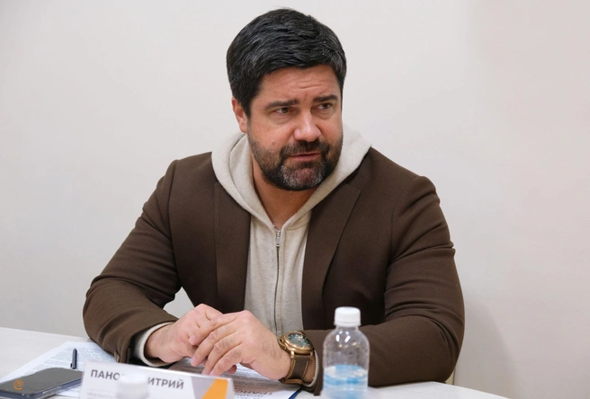 Дмитрий Панов, депутат петербургского ЗАКСа, председатель Санкт-Петербургского отделения «Деловой России» | Источник: Анжела Мнацаканян/ «Фонтанка.ру»