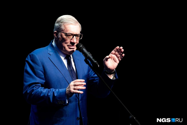 В 2020 году Виктор Толоконский вступил в должность советника губернатора НСО | Источник: Александр Ощепков / NGS.RU