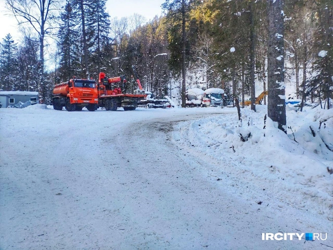 Стройгородок у начала тропы | Источник: Алёна Кашпарова / «ИрСити»