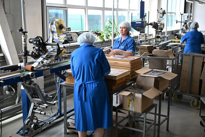 Химический завод «Луч» производит более 600 наименований продукции | Источник: пресс-служба правительства Ярославской области