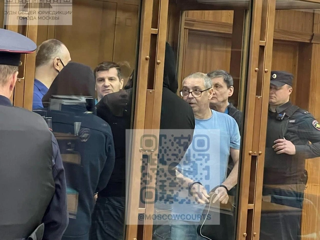 Главарю Таганской ОПГ дали четверть века за заказное убийство Деда Хасана | Источник: официальный телеграм-канал судов общей юрисдикции города Москвы