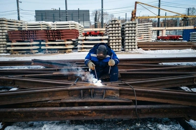 Ремонт путей закроет трамвайное движение в Ленинском районе на полгода