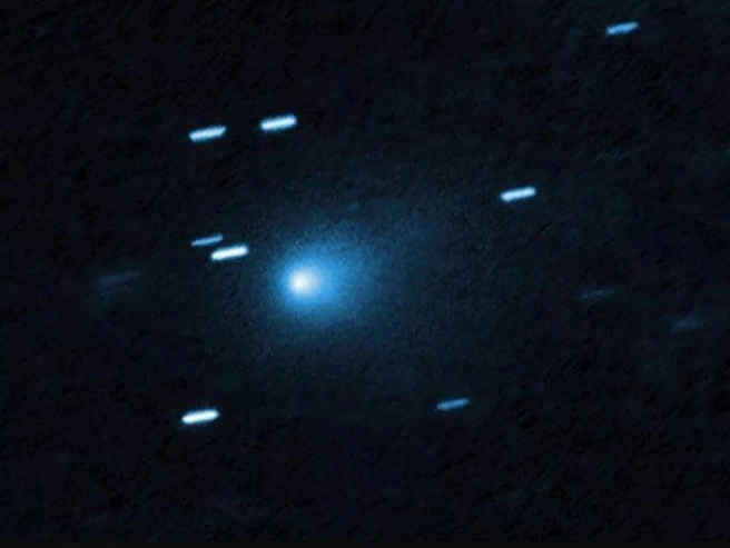 Астрономы всего мира наблюдают за 3I/ATLAS и теперь говорят, что он «передумал» лететь к Земле | Источник: NASA