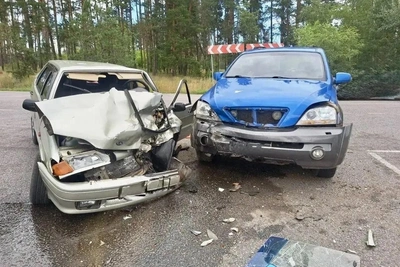 Пять человек пострадали в ДТП на трассе М-4 в Воронежской области