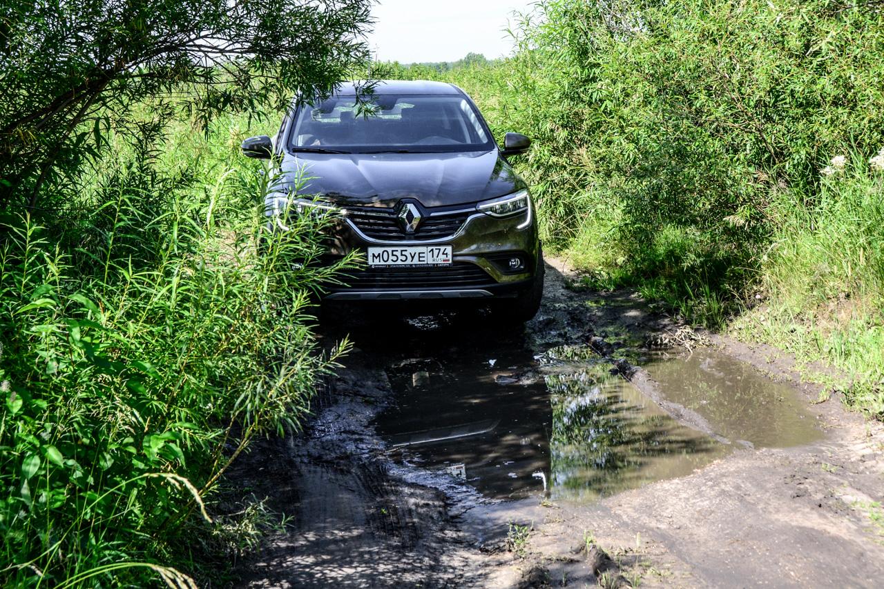 Тест-драйв купе-кроссовера Renault Arkana: как едет на бездорожье, в городе  и на асфальте - 16 июля 2019 - Е1.ру