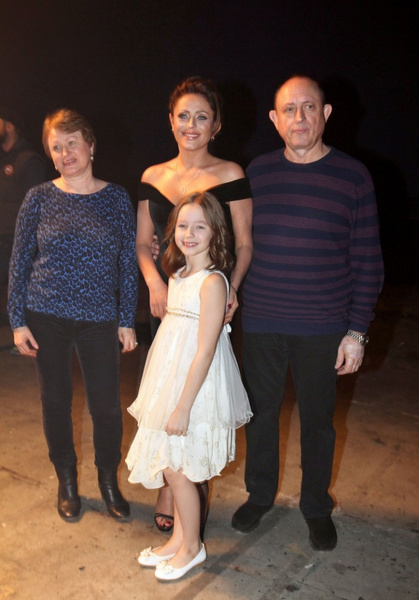 семья Юлии Началовой