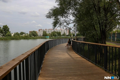 Парк в Нижнем Новгороде ждет новый этап благоустройства