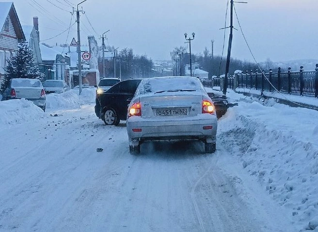 На улице Набережной в Касимове произошло ДТП | ya62.ru