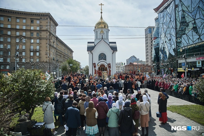 Проект постановления об этом появился на сайте мэрии | Источник: Александр Ощепков / NGS.RU