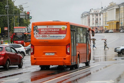 Автобусы в Нижнем Новгороде продлят работу в День города