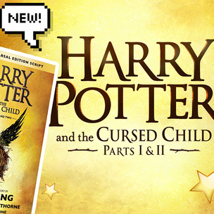«Гарри Поттер и проклятое дитя» уже доступен в альтернативном переводе