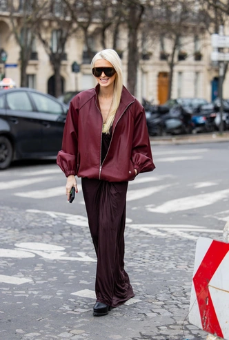 Как стилизовать Black Cherry&nbsp;&mdash; самый модный оттенок сезона